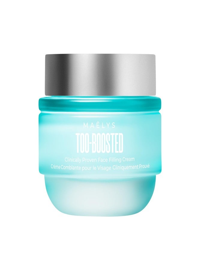 Maelys MAËLYS Cosmetics TOO-BOOSTED Clinically Proven Face Filling Cream - Plumping, Filling, Boosting, Youthful Skin, Visibly Plump Skin Face Sculpting, Contouring - Image 1